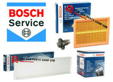 FITS MINI HATCH ONE 1.6 R50 BOSCH SERVICE FILTERS KIT BOSCH AIR OIL POLLEN NEW