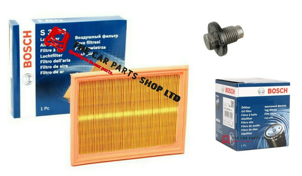 FITS MINI HATCH ONE 1.6 R50 BOSCH SERVICE FILTER KIT BOSCH OIL AND AIR FILTER OE