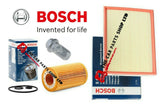 FOR MERCEDES SPRINTER 906 CDI BOSCH SERVICE FILTER KIT BOSCH AIR & OIL FILTER OE
