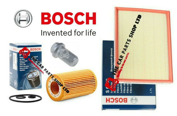 FOR MERCEDES SPRINTER 906 CDI BOSCH SERVICE FILTER KIT BOSCH AIR & OIL FILTER OE