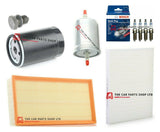 FITS AUDI TT 1.8 TURBO MK1 00-05 FULL SERVICE FILTER KIT WITH BOSCH SPARK PLUGS