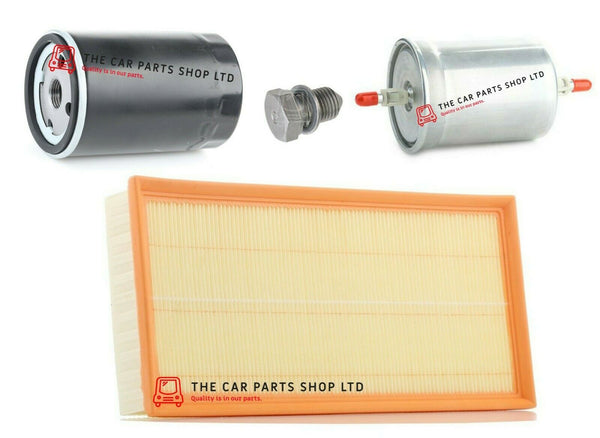 FITS AUDI TT 1.8 TURBO MK1 00-05 SERVICE FILTER KIT FUEL OIL AIR AND DRAIN PLUG