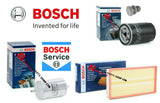TO FIT AUDI TT 1.8 PETROL 2000-05 BOSCH SERVICE FILTER KIT AIR + FUEL + OIL FILT