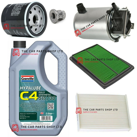 FOR NISSAN QASHQAI 1.5 DCI MK2 08/2014> FULL SERVICE KIT BRAND NEW