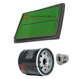 FOR NISSAN QASHQAI 1.5 DCI MK2 08/2014> SERVICE FILTER KIT OIL AND AIR FILTER