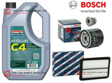 FITS NISSAN QASHQAI 1.5 DCI 08/2014> BOSCH SERVICE KIT 5L OIL WITH BOSCH AIR OIL