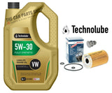BOSCH SERVICE KIT FOR VW GOLF BLUEMOTION SE 1.6 TDI MK6 BOSCH OIL FILTER & OIL
