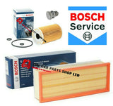 FOR VW GOLF 1.6 TDI MK6 BOSCH SERVICE FILTER KIT BOSCH AIR AND OIL FILTER OEM
