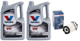 FOR AUDI R8 V10 GT BOSCH SERVICE KIT 10L RACING 10W60 OIL & BOSCH OIL FILTER