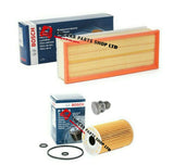 FOR VW TIGUAN SPORT TDI MK1 BOSCH SERVICE FILTERS KIT AIR AND OIL FILTER KIT