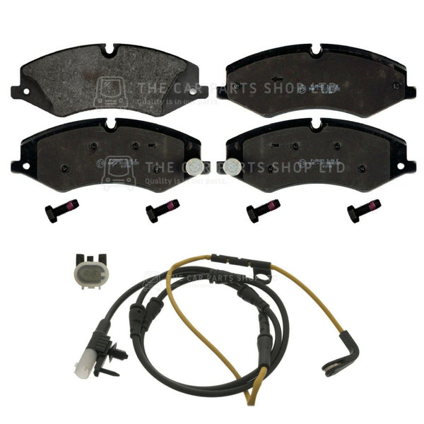 FRONT BRAKE PADS AND SENSOR FOR RANGE ROVER SPORT SDV6 MK2