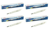 BOSCH GLOW PLUGS FOR BMW X1 2.0 E84 (PACK OF 4) BRAND NEW PREMIUM QUALITY