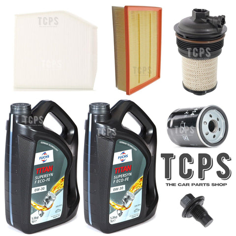 FULL SERVICE KIT FOR FORD TRANSIT CUSTOM 270 LIMITED MK8 DIESEL (EURO 6)