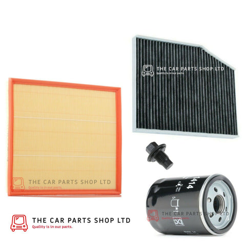 SERVICE FILTER KIT TO FIT FORD TRANSIT CUSTOM 270 MK8 DIESEL (E6) AIR OIL CABIN