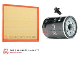 SERVICE FILTER KIT TO FIT FORD TRANSIT CUSTOM 270 MK8 OIL AND AIR FILTER KIT NEW