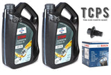 FOR FORD TRANSIT CUSTOM 270 LIMITED 2015> BOSCH SERVICE KIT WITH 10L 0W-30 OIL
