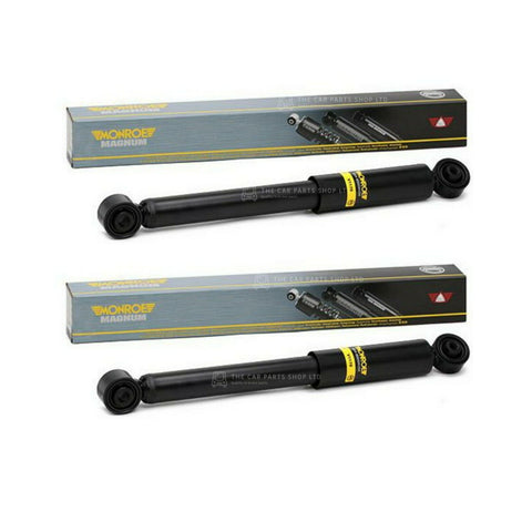 FITS VW TRANSPORTER PLATFORM VAN 03-15 REAR MONROE SHOCK ABSORBERS PAIR