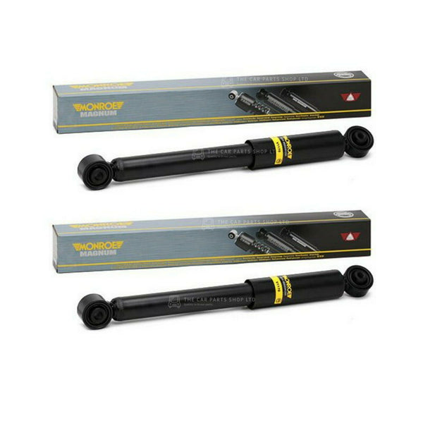 FITS VW TRANSPORTER T6 2.0 TDI TSI 2015> REAR AXLE MONROE SHOCK ABSORBERS PAIR