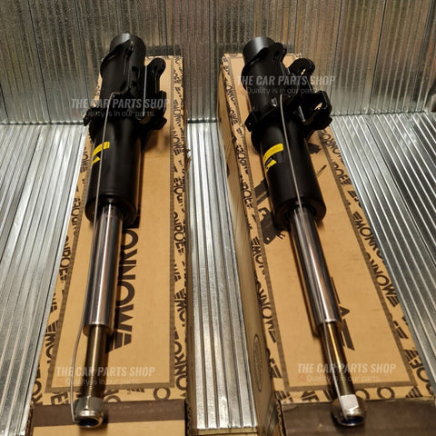FRONT AXLE MONROE SHOCK ABSORBERS PAIR FOR MERCEDES SPRINTER 3.5-T W906 2006>