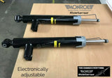 2 x ELECTRONICALLY ADJUSTABLE REAR MONROE SHOCKERS FOR MERCEDES C CLASS W204