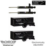 FRONT AND REAR MONROE ELECTRIC SHOCK ABSORBERS FOR MERCEDES C220D W204