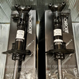 TO FIT MERCEDES C180 CDI 2007-2014 ELECTRONIC FRONT MONROE SHOCK ABSORBERS X2
