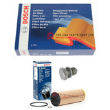 TO FIT AUDI A4 2.5 TDI 01-08 BOSCH SERVICE FILTERS KIT OIL AND AIR FILTER KIT OE