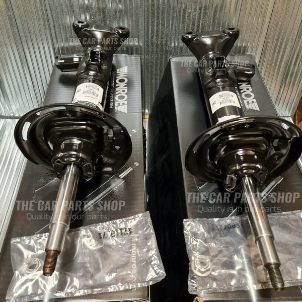 FOR MERCEDES E-CLASS E250 E300 E350 ELECTRONIC FRONT MONROE SHOCK ABSORBERS X2