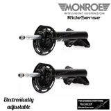 FOR MERCEDES E-CLASS E250 E300 E350 ELECTRONIC FRONT MONROE SHOCK ABSORBERS X2
