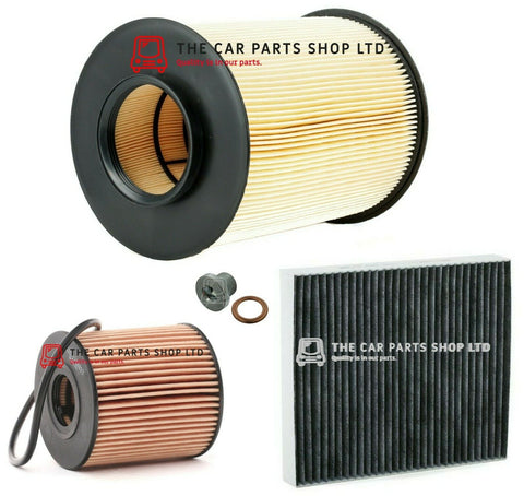 FITS FORD KUGA 2.0 DIESEL MK1 2008-2010 SERVICE FILTERS KIT AIR POLLEN & OIL KIT