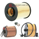FITS FORD KUGA 2.0 DIESEL MK1 2008-2010 SERVICE FILTERS KIT FUEL AIR OIL & PLUG