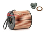 FITS FORD KUGA 2.0 DIESEL MK1 2008-2010 SERVICE FILTER KIT OIL FILTER SUMP PLUG