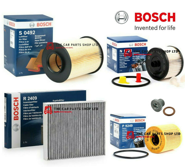 FULL BOSCH SERVICE FILTERS KIT TO FIT FORD KUGA 2.0 DIESEL 2008> FULL KIT