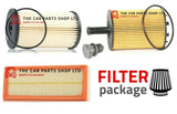 FOR VW PASSAT CC GT TDI MK5 2008-12 SERVICE FILTER KIT FUEL AIR AND OIL FILTER