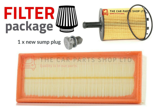FITS VW PASSAT CC GT TDI MK5 2008-12 SERVICE FILTER KIT AIR AND OIL FILTER PLUG