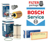 PREMIUM BOSCH SERVICE FILTER KIT FOR VW PASSAT CC GT TDI MK5 FUEL OIL AIR PLUG