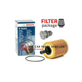 BOSCH SERVICE FILTER KIT FOR VW PASSAT CC GT TDI MK5 BOSCH OIL FILTER SUMP PLUG