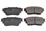 REAR BRAKE PADS FOR MITSUBISHI OUTLANDER 2.3 2012>