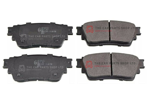 REAR BRAKE PADS FOR MITSUBISHI OUTLANDER 2.3 2012>
