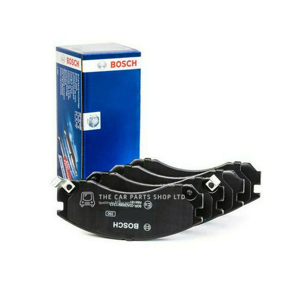 PREMIUM BOSCH FRONT BRAKE PADS SET TO FIT MITSUBISHI OUTLANDER 2.2 Di-D 2012-18