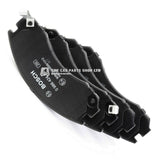PREMIUM BOSCH FRONT BRAKE PADS SET TO FIT MITSUBISHI OUTLANDER 2.2 Di-D 2012-18