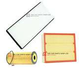 FOR VW LT 2.5 TDI MK2 (BBF) SERVICE FILTER KIT POLLEN OIL & AIR FILTER