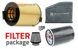 FITS VW GOLF 1.6 PETROL 2009> SERVICE FILTER KIT AIR OIL POLLEN & SUMP PLUG