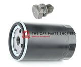 FITS VW GOLF 1.6 PETROL 2009> SERVICE FILTER KIT OIL FILTER AND NEW DRAIN PLUG