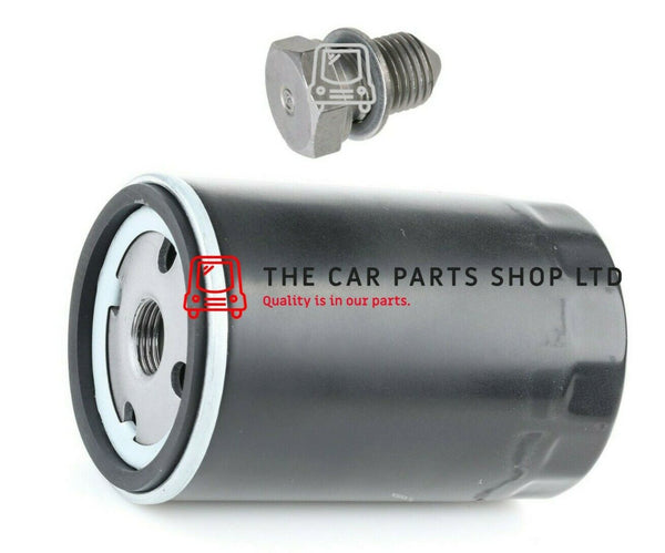 FITS VW GOLF 1.6 PETROL 2009> SERVICE FILTER KIT OIL FILTER AND NEW DRAIN PLUG