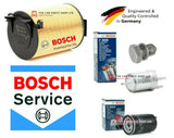 BOSCH SERVICE FILTERS KIT TO FIT VW GOLF 1.6 MK6 08-12 AIR OIL FUEL (PETROL) NEW