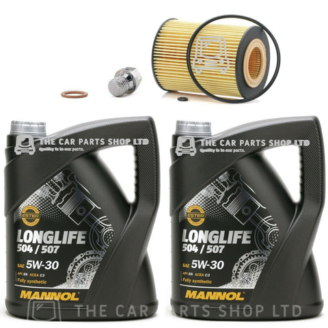 LONGLIFE OIL CHANGE SERVICE KIT FOR MERCEDES E-CLASS E350 3.0 C207