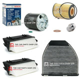 FITS MERCEDES E-CLASS E350 3.0 C207 FULL SERVICE FILTER KIT