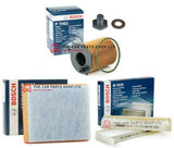 BOSCH SERVICE FILTERS KIT TO FIT PEUGEOT PARTNER 1.6 HDI BOSCH AIR OIL POLLEN