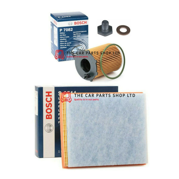 BOSCH SERVICE FILTERS KIT TO FIT PEUGEOT PARTNER 1.6 HDI MK2 AIR & OIL FILTER OE
